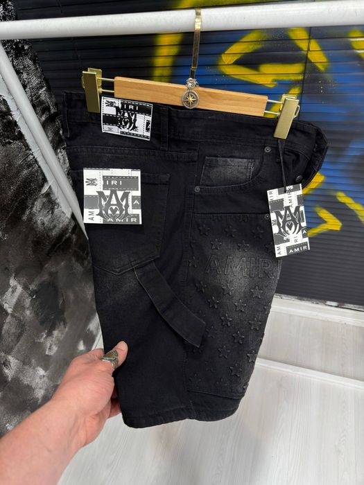 Bermude de blugi Amiri calitate TOP