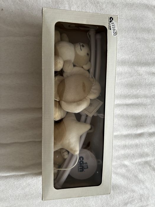 Vand baldachin cu suport si  jucarie muzicala