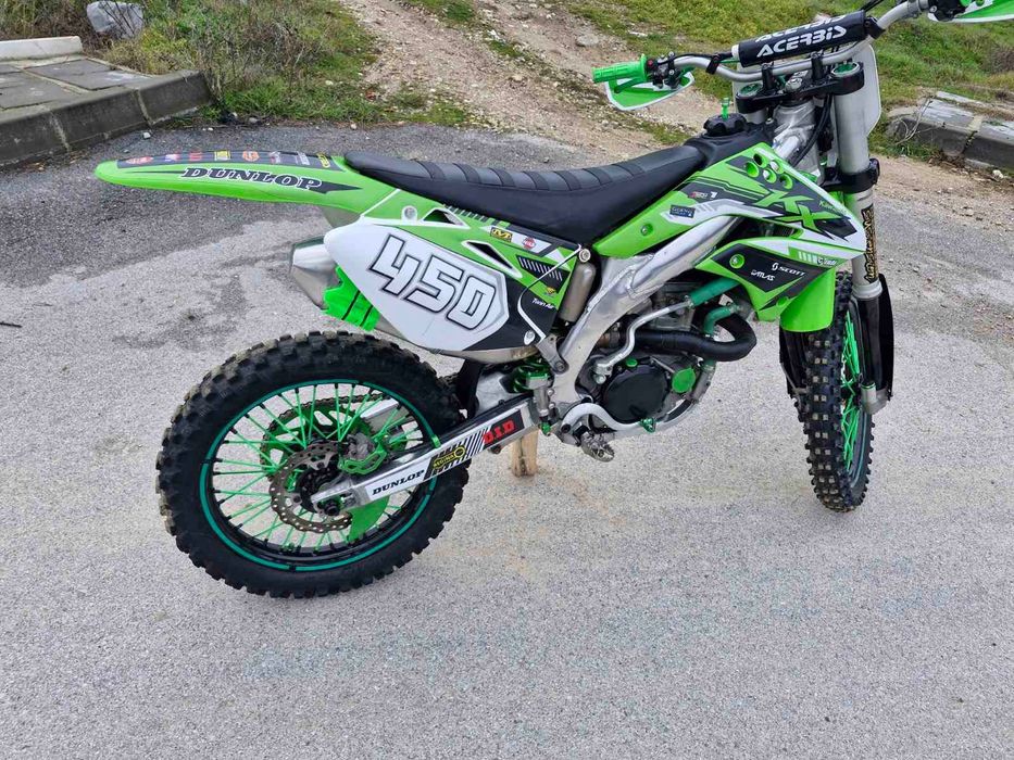 Продавам Kawasaki kx450f