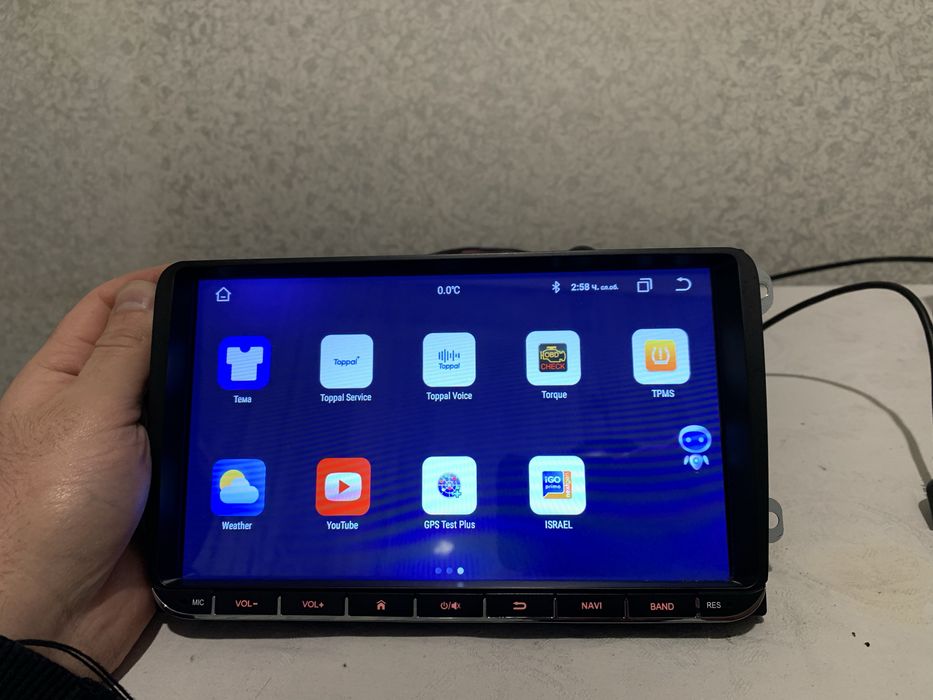 Мултимедия 9 инча Volkswagen