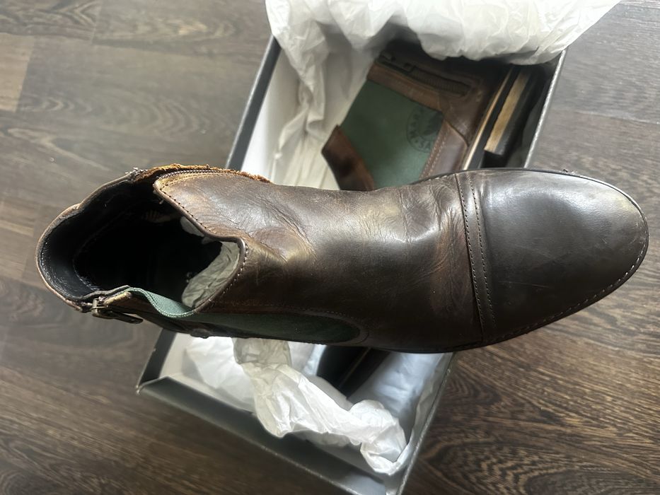 Мъжки боти саламандър 45