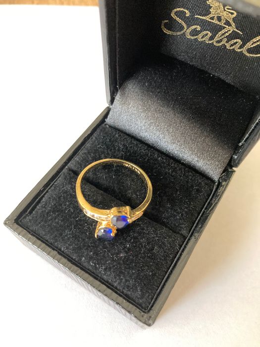 Пръстен Napier с 18к позлата