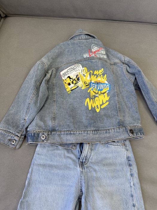 Джинсовая двойка