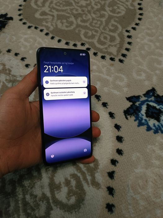 Redmi not 14 8/256 yangi