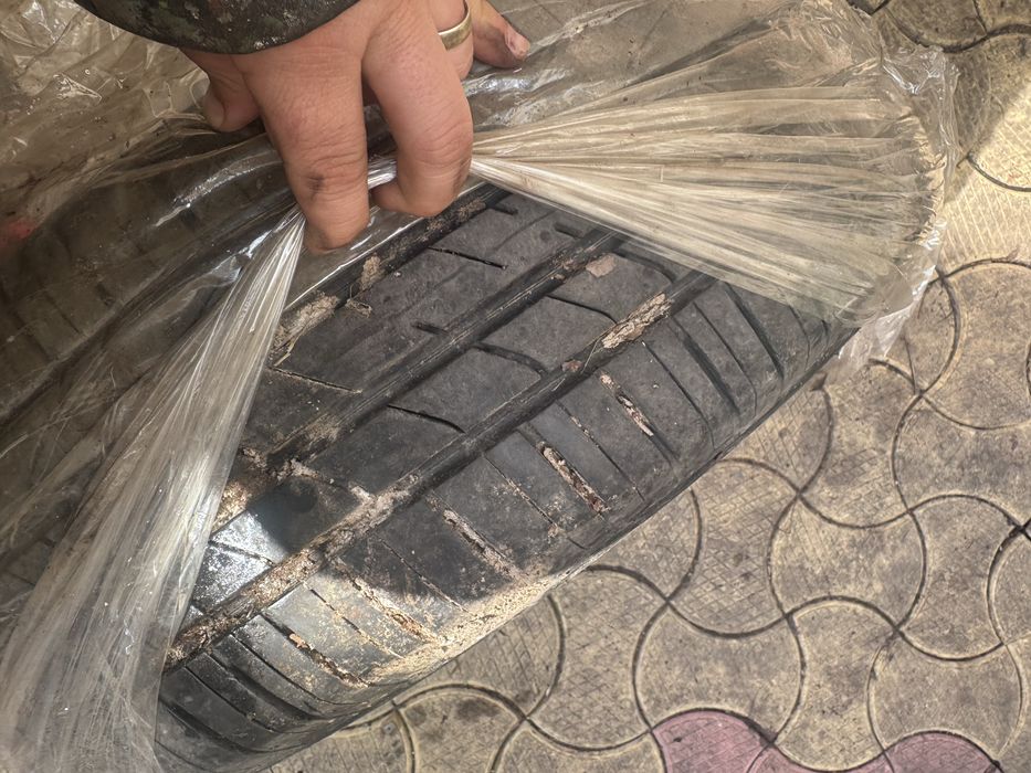 Vand  jante MSW  R17/235/65/104 V cu cauciucuri Hankook de Vara