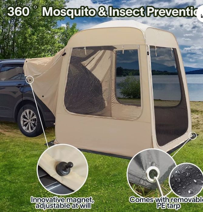 cort auto mașina montaj hayon pop up pavilion