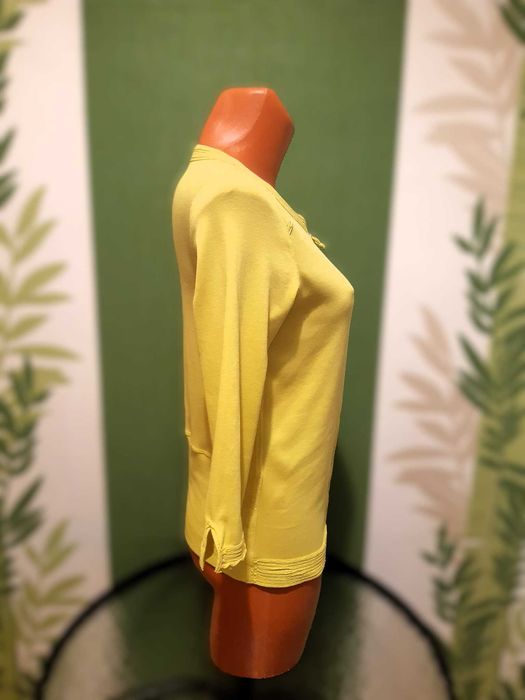 Bluză cu fermoar, marimea M, Marc Cain