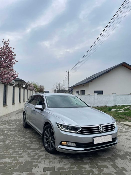 Volkswagen Passat B8 2017