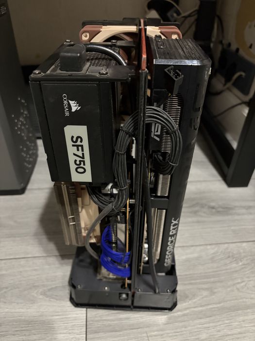 Mini-itx Корпус для пк Louqe RAW s1