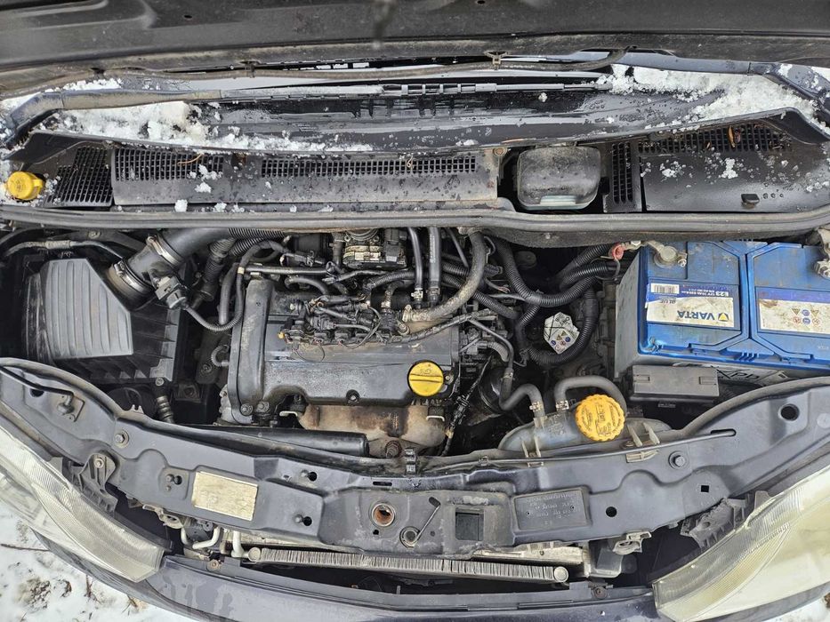 Open Meriva 1.6 цял за части