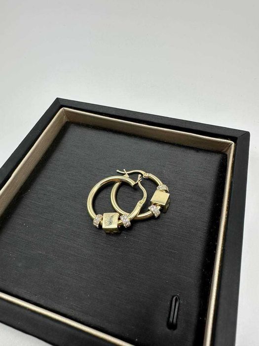 Золотые серьги артикул 1682-4/80000