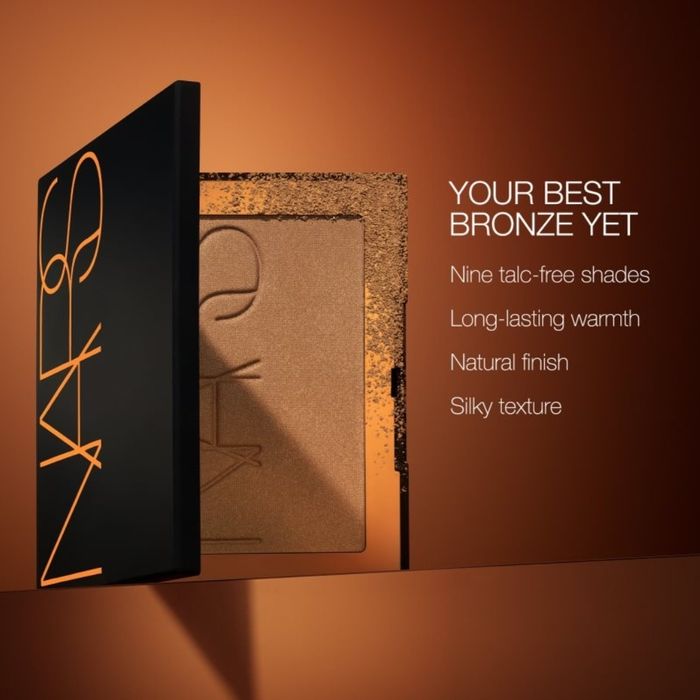 Pudra bronzanta - Nars Laguna Bronzer Powder