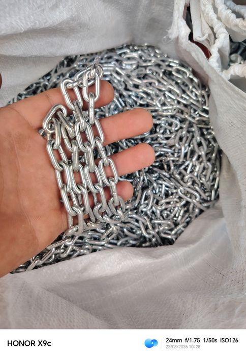 Занжир цепь хромированный