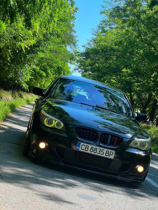 Bmw E60 3.0d 218 cp +soft