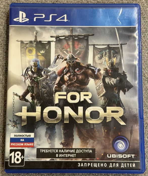 Игровые диски PS4