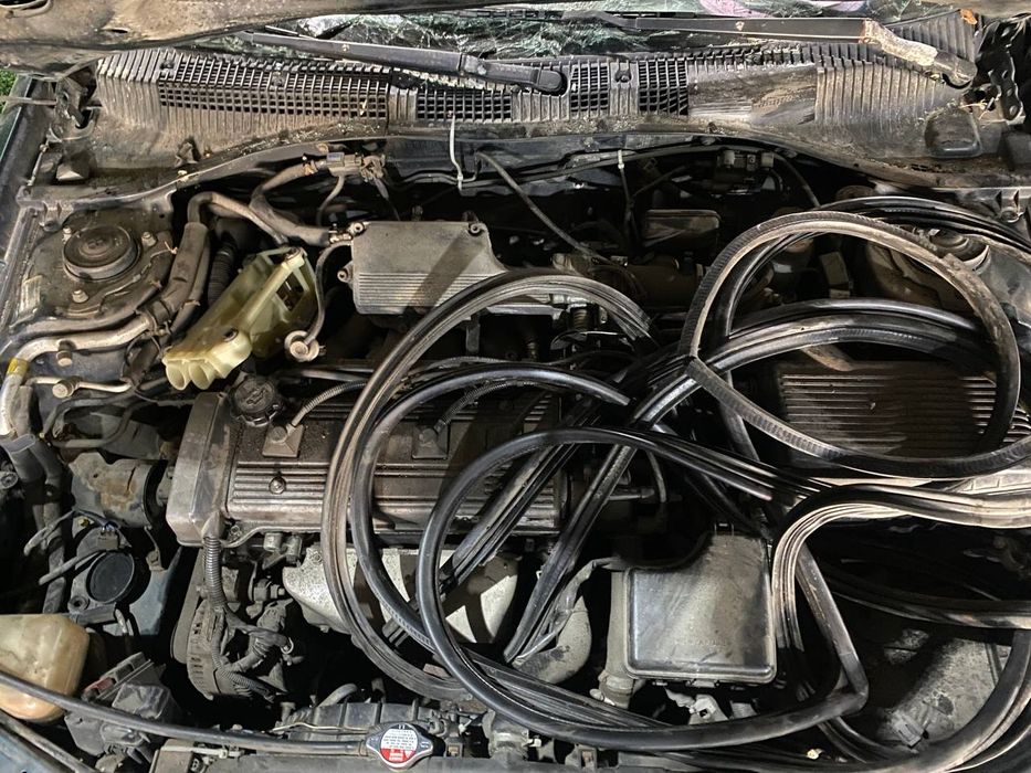 На разборе Toyota Carina E 7A-fe из Европы