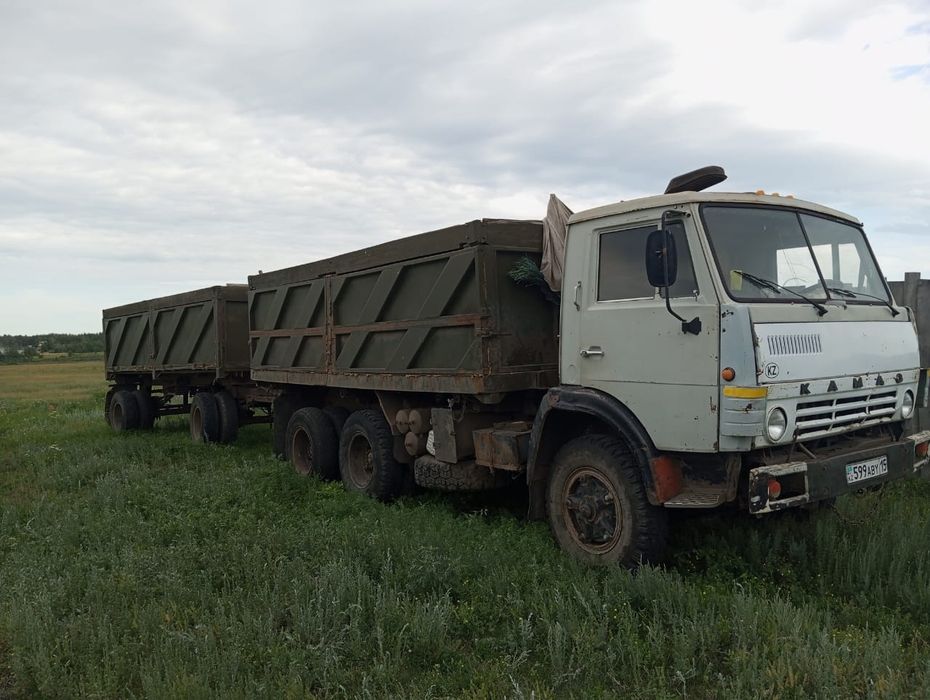 Продам Камаз 5320 с прицепом