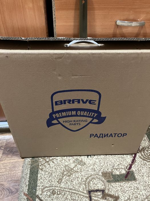 Радиатор Spark 1л (механика) с датчиком (новый)