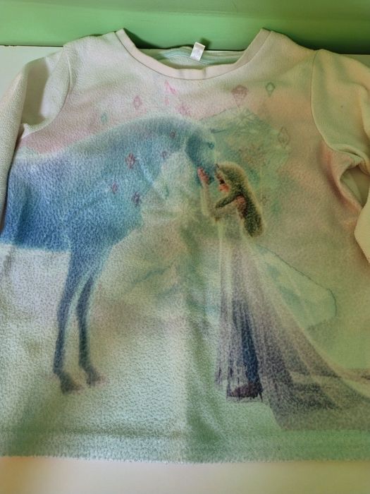 Пижама Елза, комплект суитшърт и долнище Пес Патрул - Скай, туту пола