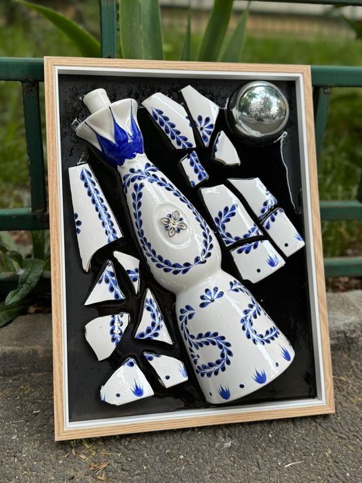 Tablou din clasa azul