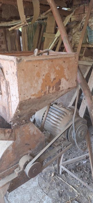 Циркуляр и фуражомелка