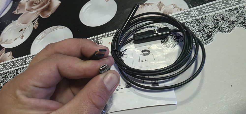 Endoscope камера 2 метр