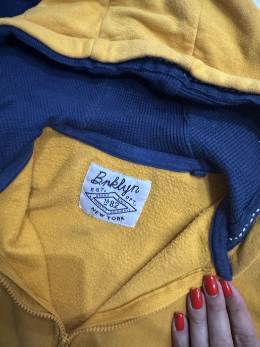 Ветровка Next утепленная с начесом