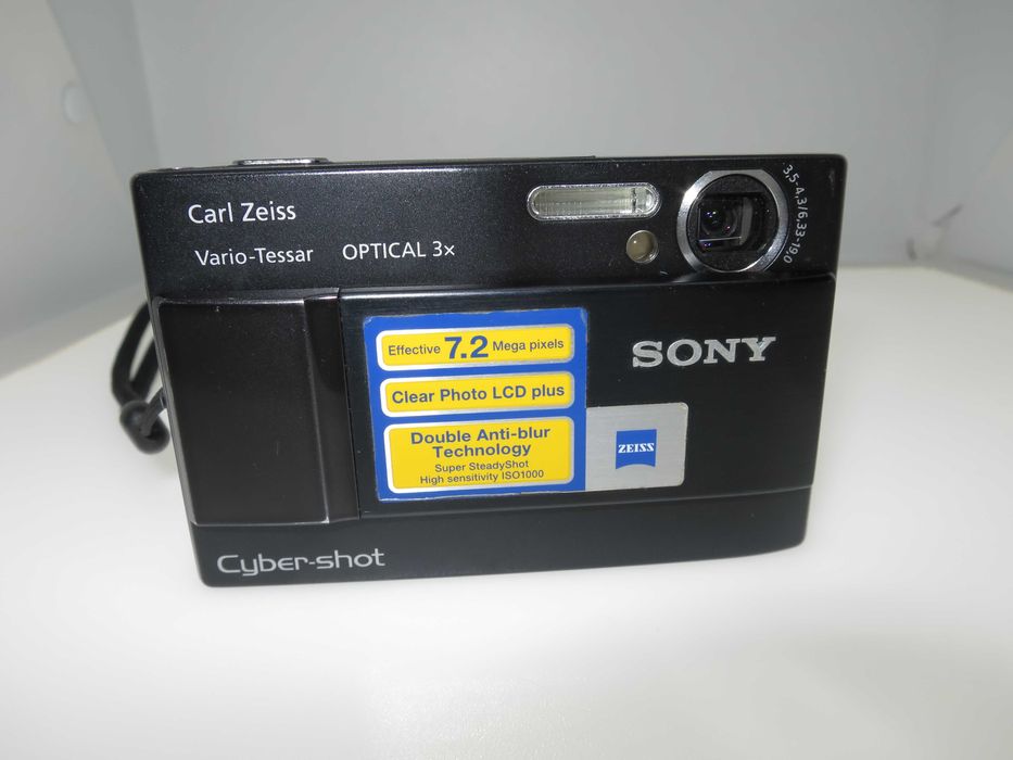 Sony CyberShot T10 ултра тънък цифров фотоапарат дигитална камера Тъч