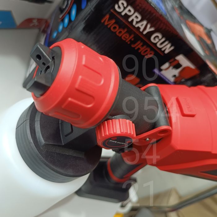 Краскопульт электрический пульверизатор kraskapult