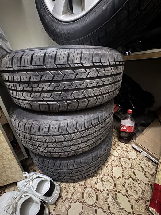 Продам диски с резины R17