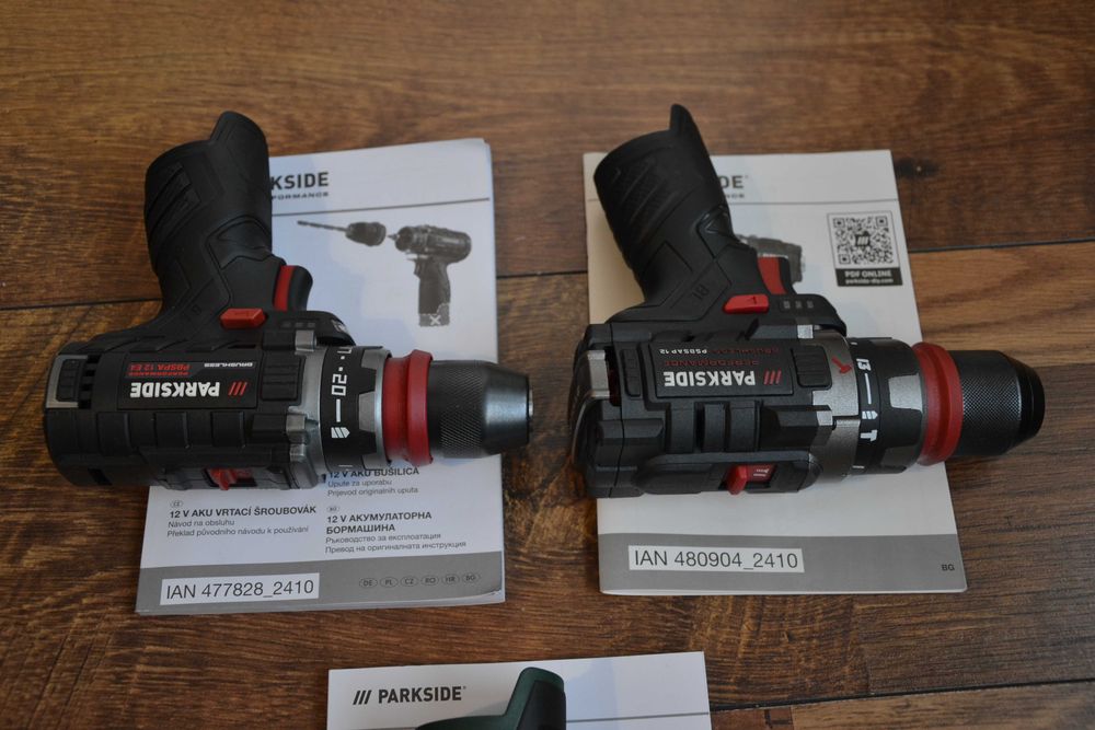 Нови винтоверти Parkside 12V