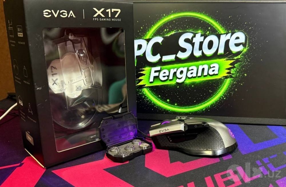 Игровая Мышь EVGA X17 8000Hz