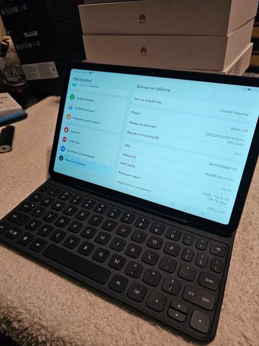 Таблет Huawei MATEPAD 10.4  LTE 4G Нов