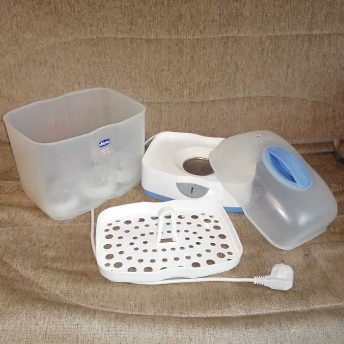 Sterilizator electric modular cu aburi Chicco SterilNatural+CADOU