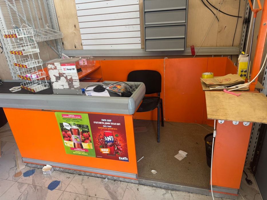 Продаем кассовую зону