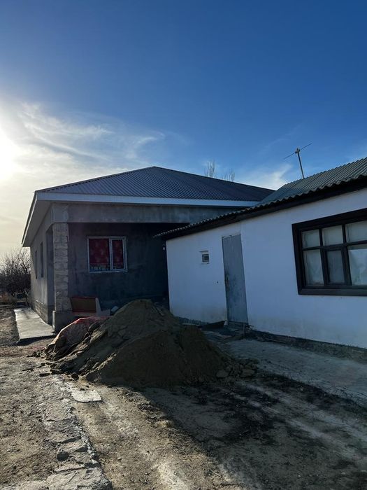 Продаётся дом с времянкой