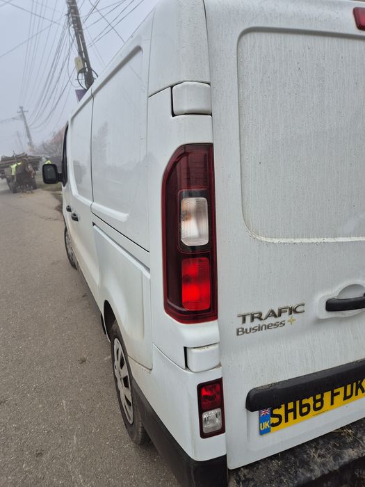 Renault trafic business