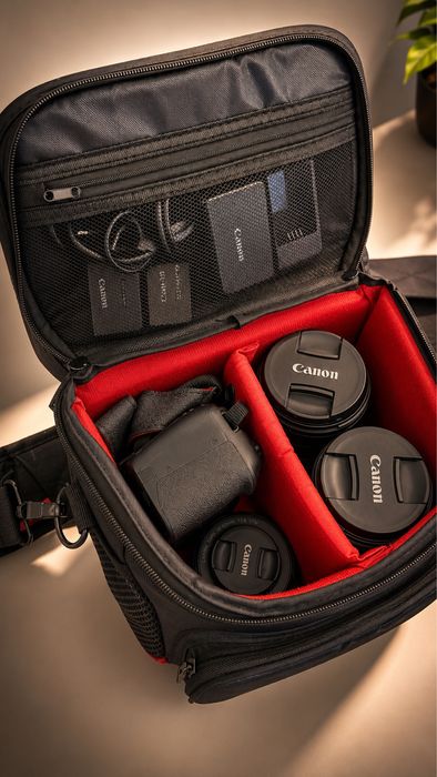 Canon EOS RP + 3 объектива Canon RF