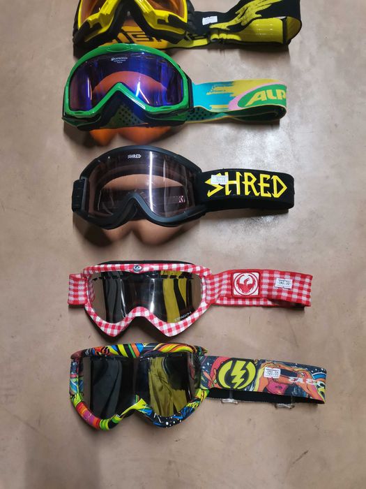 Ochelari Ski Alpina/Shred/Spy