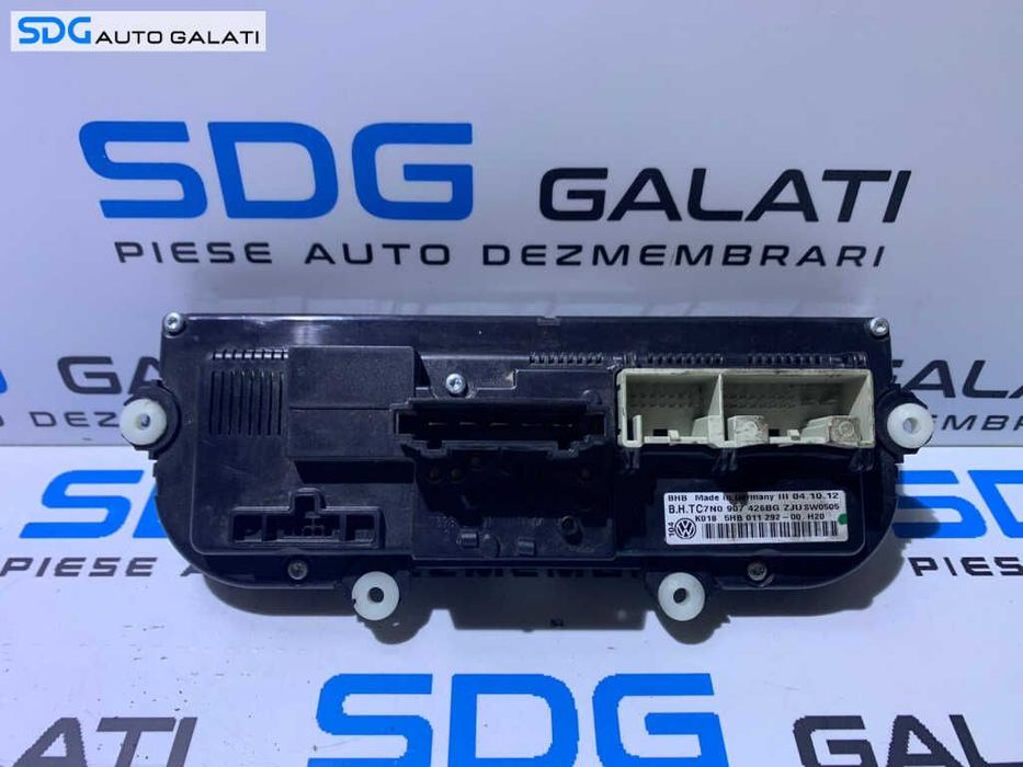 Panou Modul Comanda AC Clima Climatronic Volkswagen Caddy 2011 - 2015 Cod 7N0907426BG