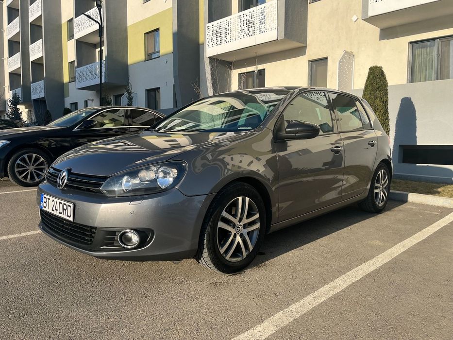 Volkswagen Golf Volkswagen Golf VI – 2009 – 1.6 TDI – Euro 5