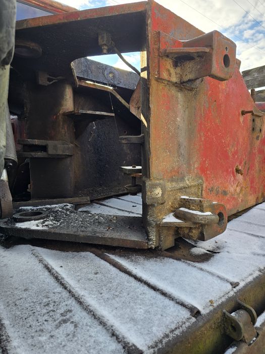 Șasiu TAF forestier