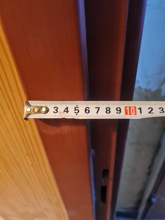 Метална врата за вход