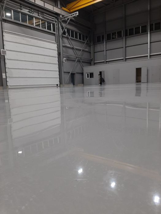 Наливные Полимерные полы