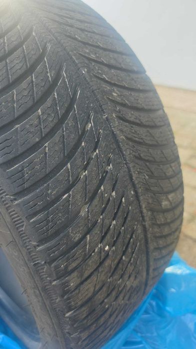 Зимни гуми 4x Michelin pilot alpin 5 275/35/21