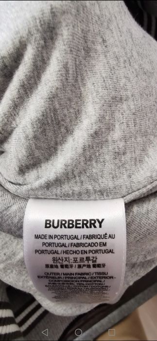 Burberry бомбер мужской