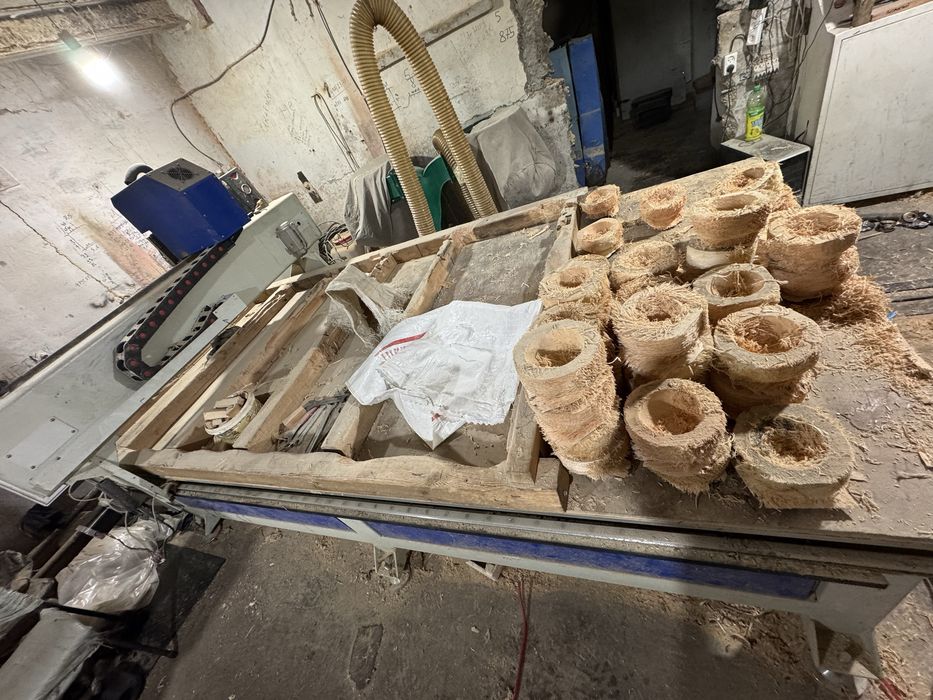 Фрезерный гравировальный станок 1325. ЧПУ