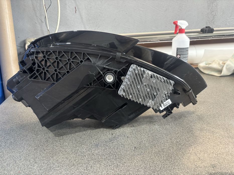 Far farove Audi a8 d5 facelift фар фарове Ауди а8 д5 фейс