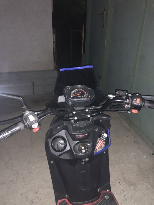 Самурай 150 куб черный