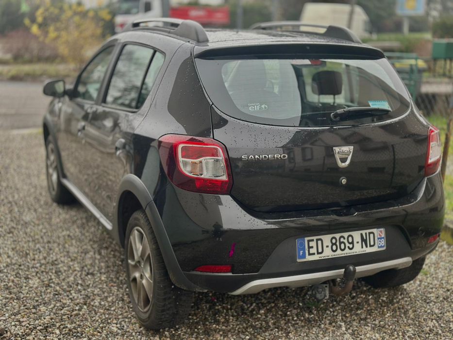 Dacia Sandero Stepway an 2016 1.5 dci